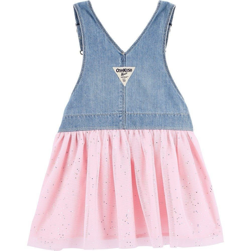 Oshkosh Unicorn Skirtall Sz 4T- Toddler Girl - Picture 4 of 10